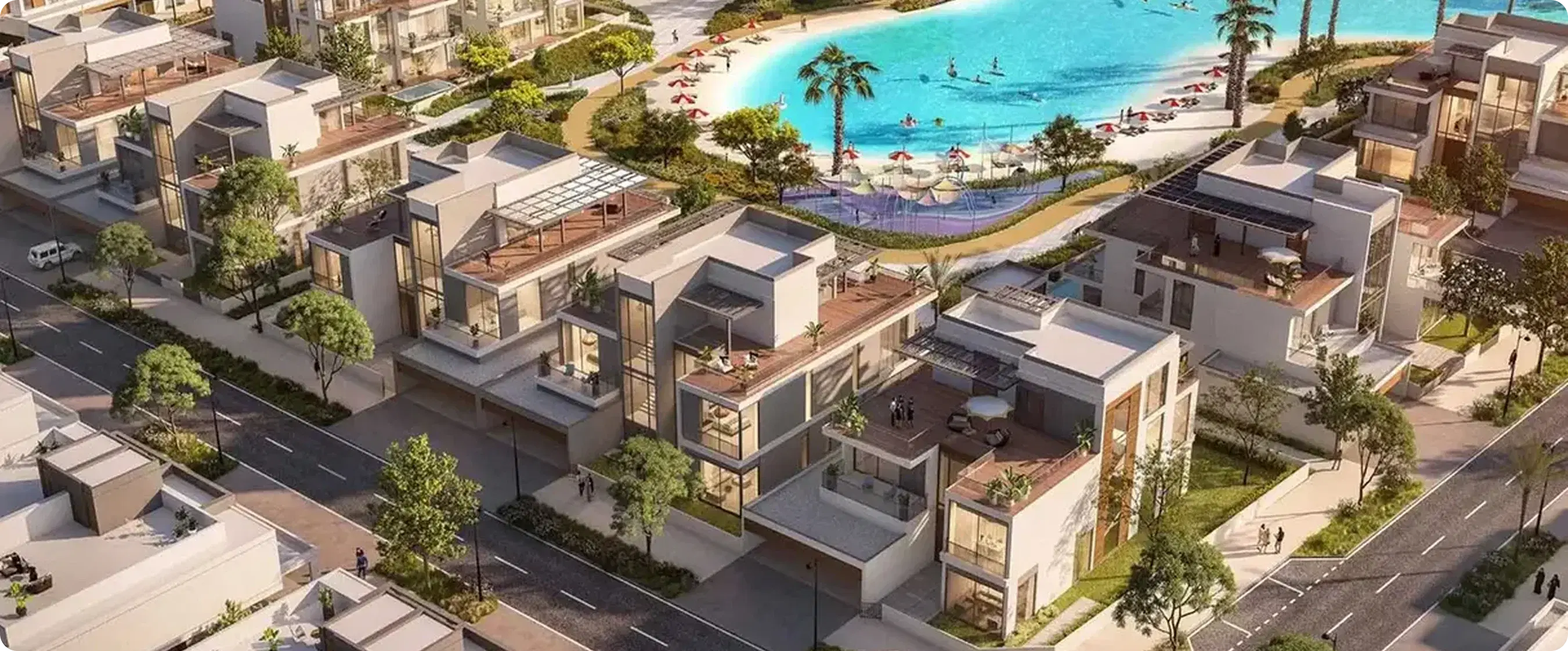 Off-Plan Townhouses for Sale in Dubai