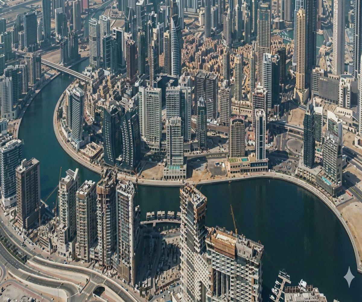 Prime Canal-Front Plot in Business Bay Sold for Record Dh362 Million