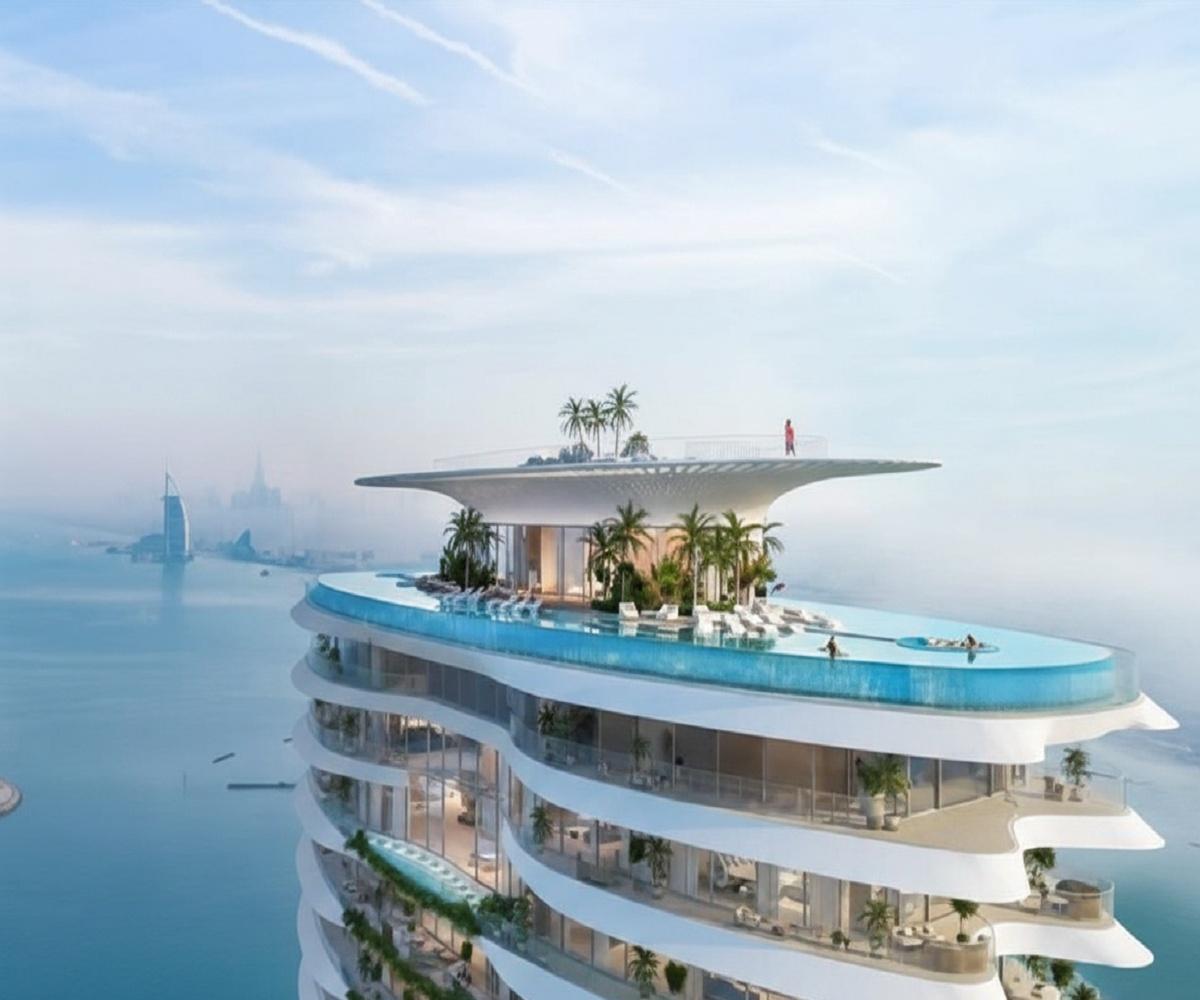 Luxury Seashell Tower Coming to Palm Jumeirah